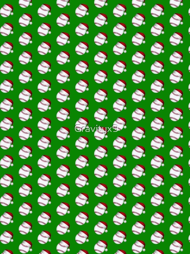 Christmas Baseball by Gravityx9
