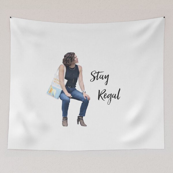 Item preview, Stay Regal Lana Parrilla Season 7 Once Upon A Time designed and sold by swenqxeen.
