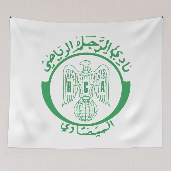 Item preview, Raja Club Athletic_22 designed and sold by yahyastore22.