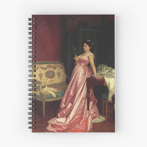 Item preview, Le Miroir by Auguste Toulmouche designed and sold by embhstore.