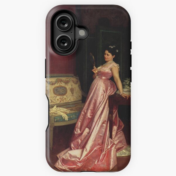 Vista previa del artículo con la obra «El espejo de Auguste Toulmouche», diseñado y vendido por embhstore.