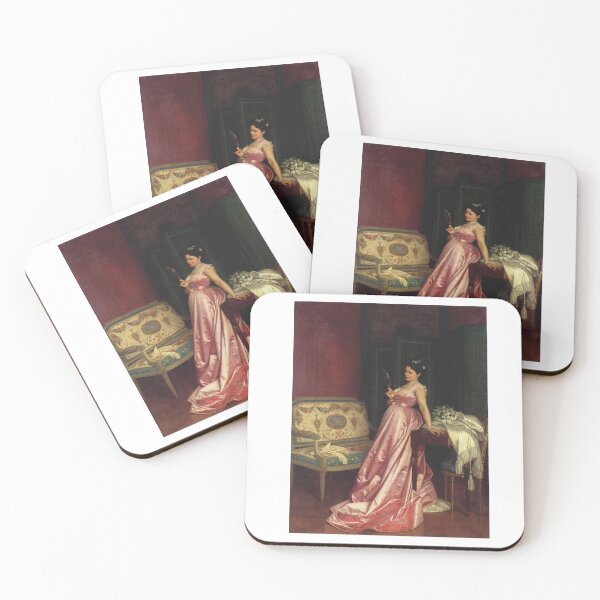 Item preview, Le Miroir by Auguste Toulmouche designed and sold by embhstore.