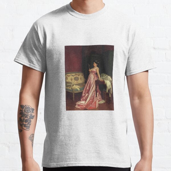 Vista previa del artículo con la obra «El espejo de Auguste Toulmouche», diseñado y vendido por embhstore.