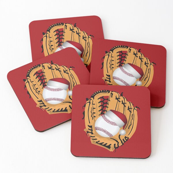 Item preview, Christmas Baseball Glove and Ball designed and sold by Gravityx9.