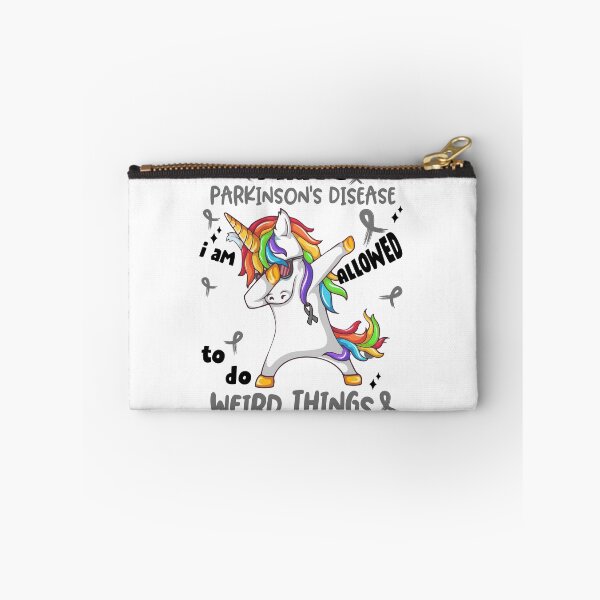 Item preview, Parkinson's Disease Awareness Funny I have Parkinson's Disease i'm allowed to do Weird Things! designed and sold by JanetShop809.