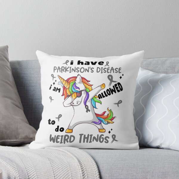 Item preview, Parkinson's Disease Awareness Funny I have Parkinson's Disease i'm allowed to do Weird Things! designed and sold by JanetShop809.