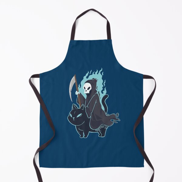 Item preview, Grim Reaper Kitty designed and sold by bennetthuskers.