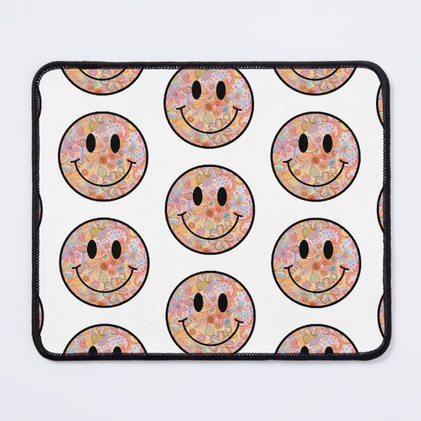 Item preview, retro smiley face designed and sold by FawnsStickers.