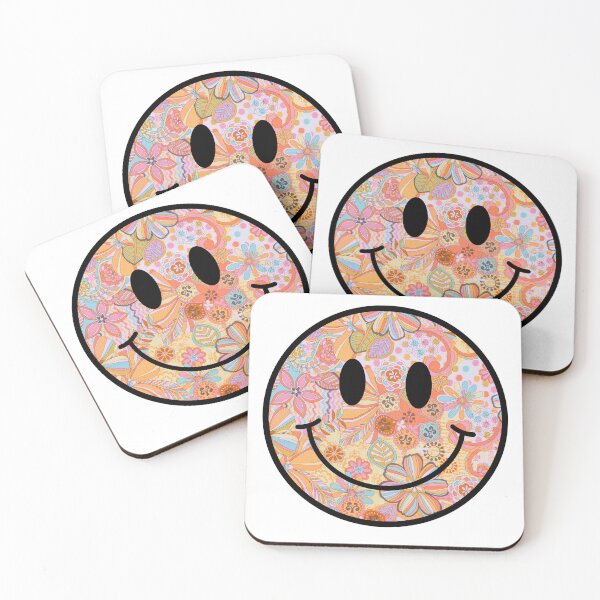 Item preview, retro smiley face designed and sold by FawnsStickers.