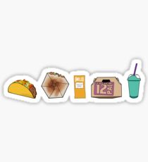 Yo Quiero Sticker