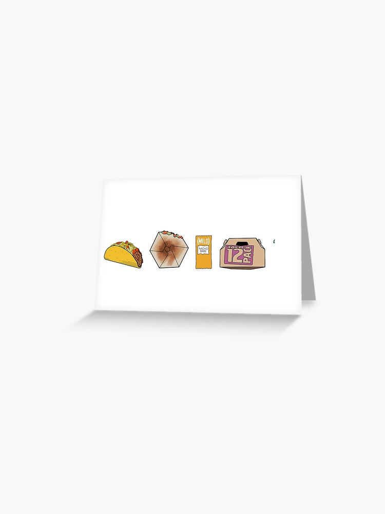Thumbnail 1 of 2, Greeting Card, Yo Quiero designed and sold by abimb.