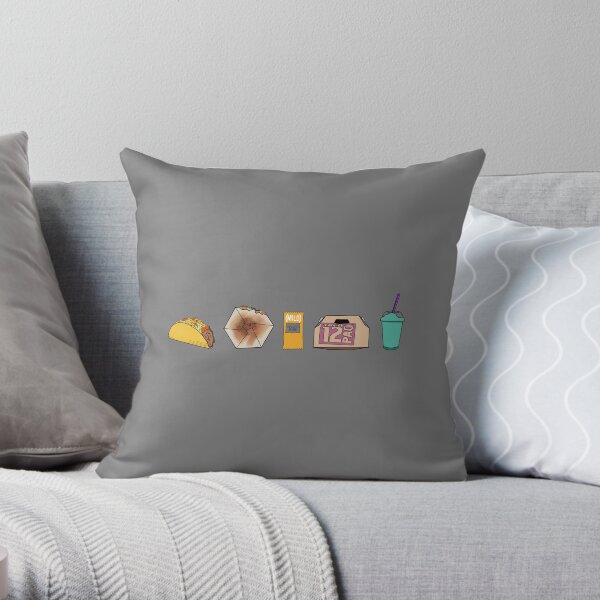 Yo Quiero Throw Pillow