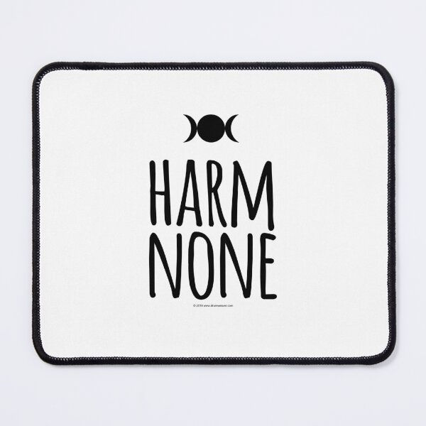 Item preview, harm none designed and sold by drumweaver.