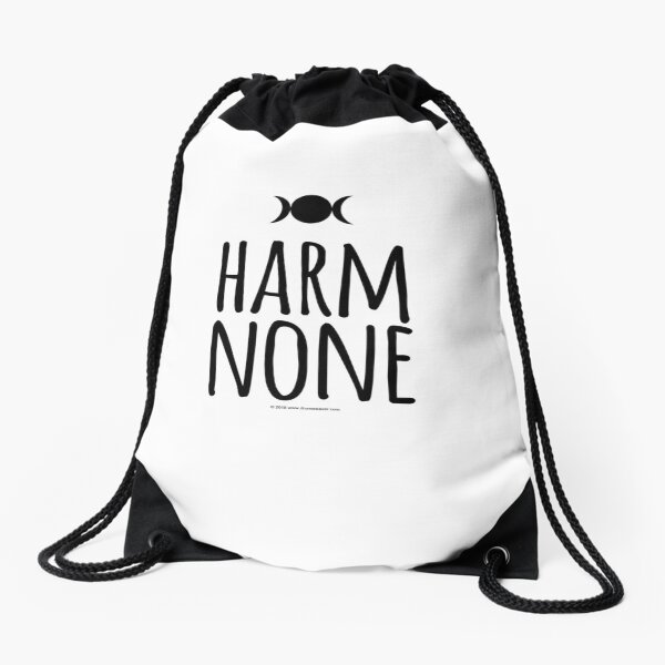 Item preview, harm none designed and sold by drumweaver.