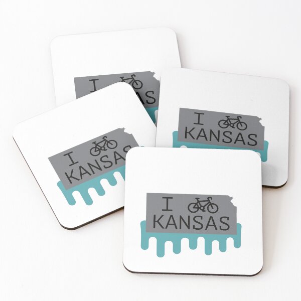 Item preview, I bike kansas designed and sold by eNVy Co.