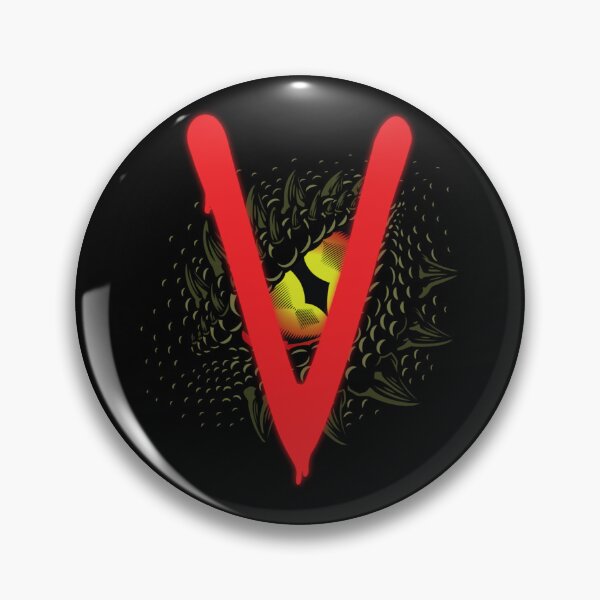 Item preview, V - Visitors designed and sold by TeeArcade84.