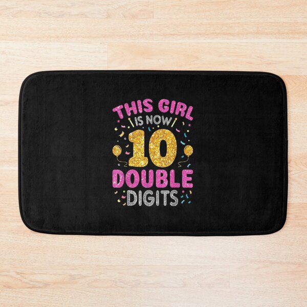 Item preview, It's My 10th Birthday This Girl Is Now 10 Years Old designed and sold by Jackwidforss.