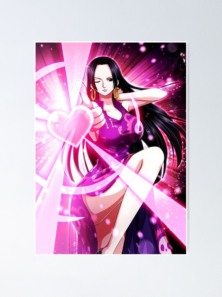 One Piece Boa Hancock Poster For Sale By Jacqueline4546 Redbubble 