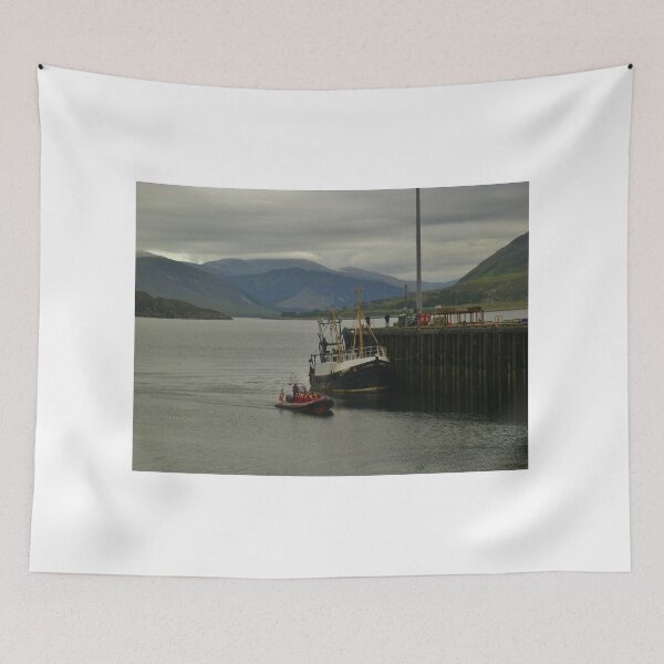Item preview, Day's End In Ullapool designed and sold by lezvee.