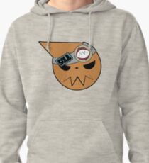 soul eater sign and headband Pullover Hoodie