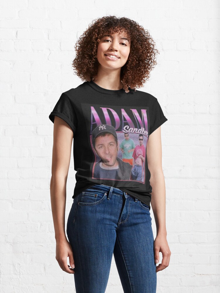 Disover Adam Sandler Classic T-Shirt, Adam Sandler Graphic T-shirt