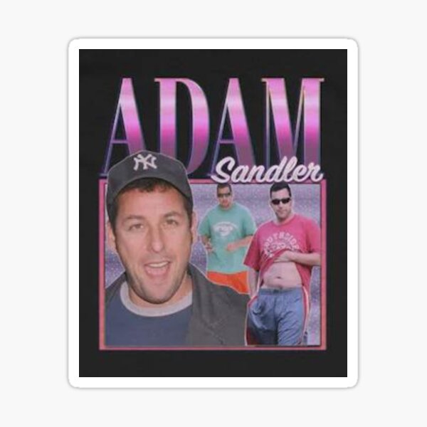 Vista previa del artículo con la obra «Adam Sandler», diseñado y vendido por Valentinesday69.