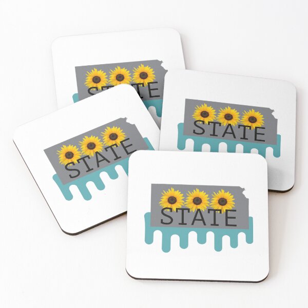 Item preview, Kansas the sunflower state  designed and sold by eNVy Co.