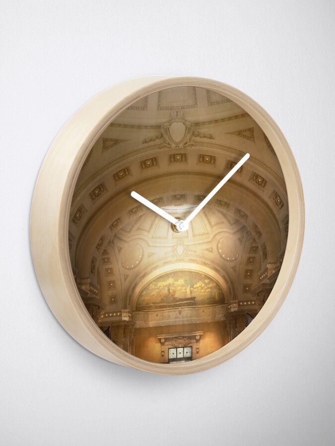 Alternate view of City - Annapolis MD - Bancroft Hall Clock