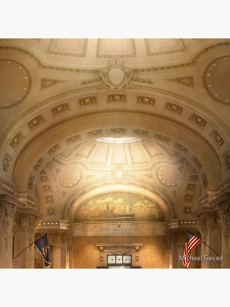 City - Annapolis MD - Bancroft Hall by mikesavad