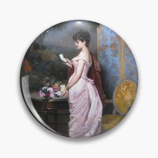 Item preview, Le Billet by Auguste Toulmouche designed and sold by embhstore.