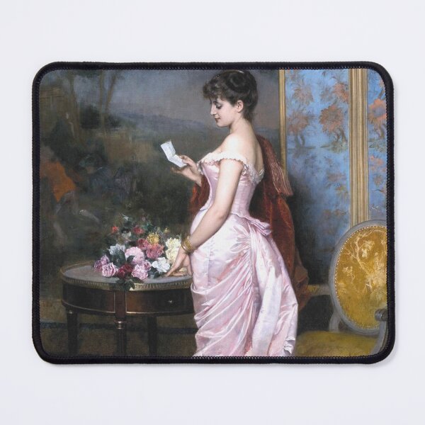 Item preview, Le Billet by Auguste Toulmouche designed and sold by embhstore.