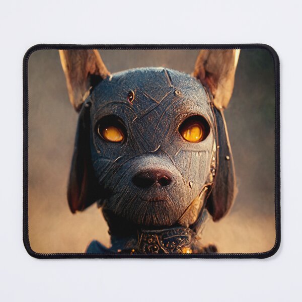 Item preview, Dog Knight Portrait designed and sold by 1AlteredReality.
