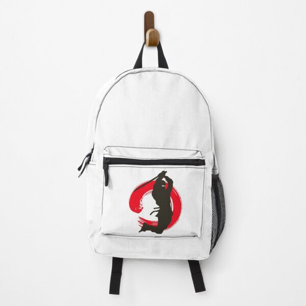 Item preview, Ninja Holding Sword Jumping Pose - Japanese Martial Art designed and sold by LoveSeasonz.