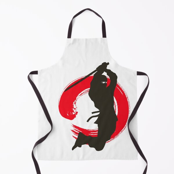 Item preview, Ninja Holding Sword Jumping Pose - Japanese Martial Art designed and sold by LoveSeasonz.