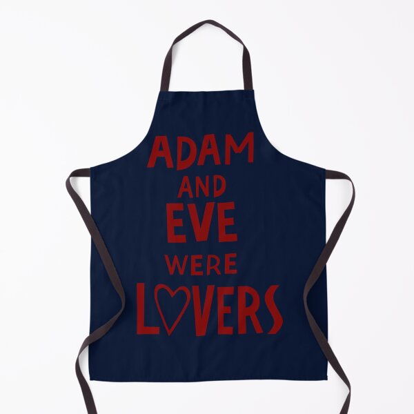 Item preview, Adam and Eve Were Lovers designed and sold by Texterns.