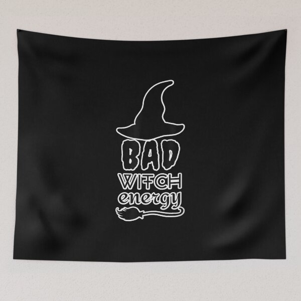 Item preview, Bad Witch Energy | Halloween Witch Costume for Women | Fall designed and sold by Jackwidforss.