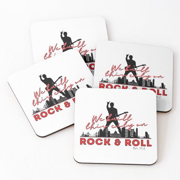 Item preview, We Built this City - Boston, Red designed and sold by Mean-Musician.