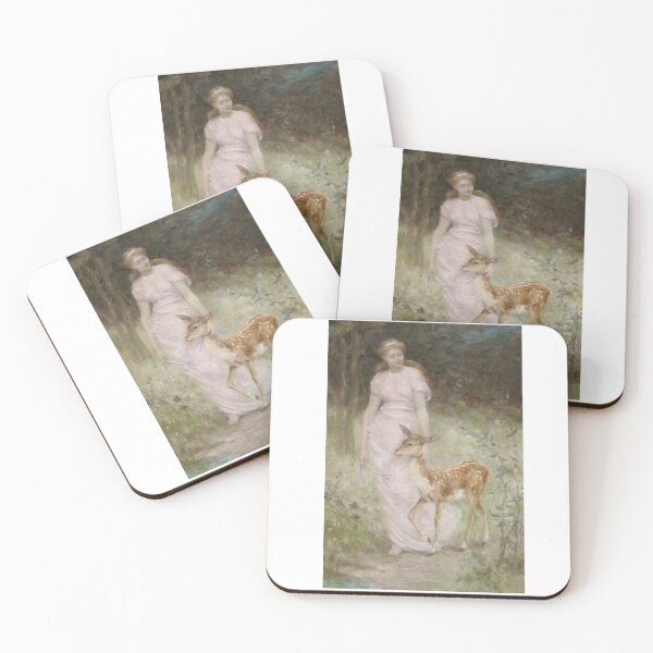 Item preview, A Willing Captive by Frederick Stuart Church designed and sold by embhstore.