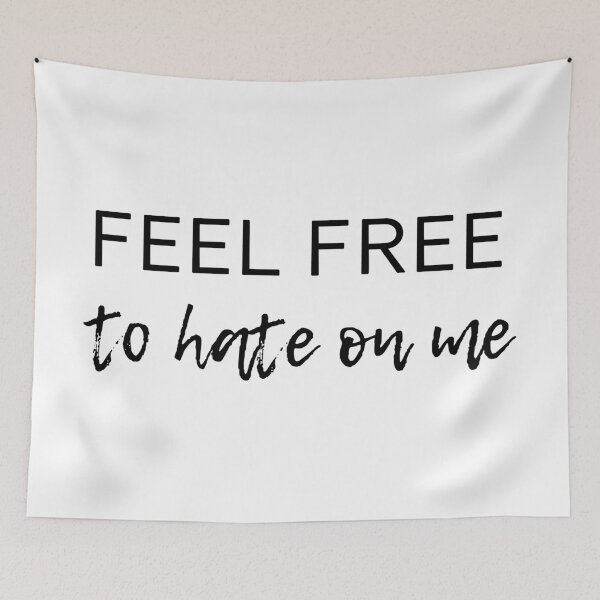 Item preview, Hate On Me designed and sold by jenniferzalzal.