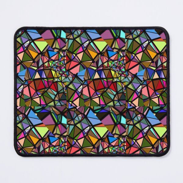 Item preview, Vibrant Colorful Stained Glass greeting card designed and sold by Oh-Marsha.