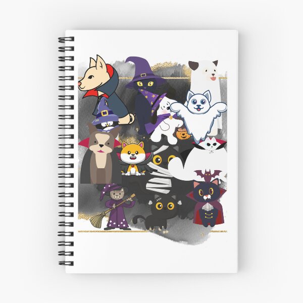 Item preview, Halloween animals and ghosts. designed and sold by technewszone.