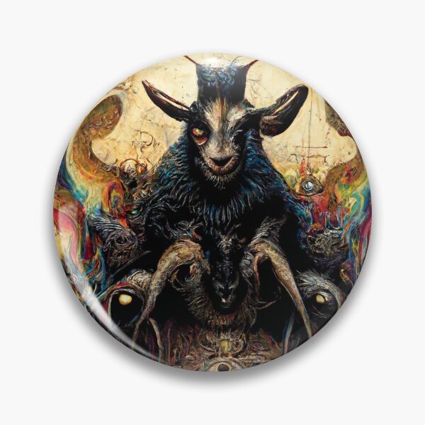 Item preview, Baphomet 6 designed and sold by MysticAlgorithm.
