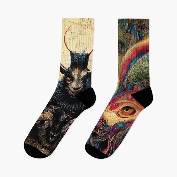 Item preview, Baphomet 6 designed and sold by MysticAlgorithm.