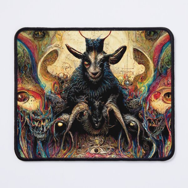 Item preview, Baphomet 6 designed and sold by MysticAlgorithm.