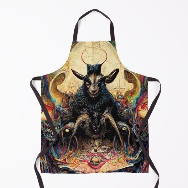 Item preview, Baphomet 6 designed and sold by MysticAlgorithm.