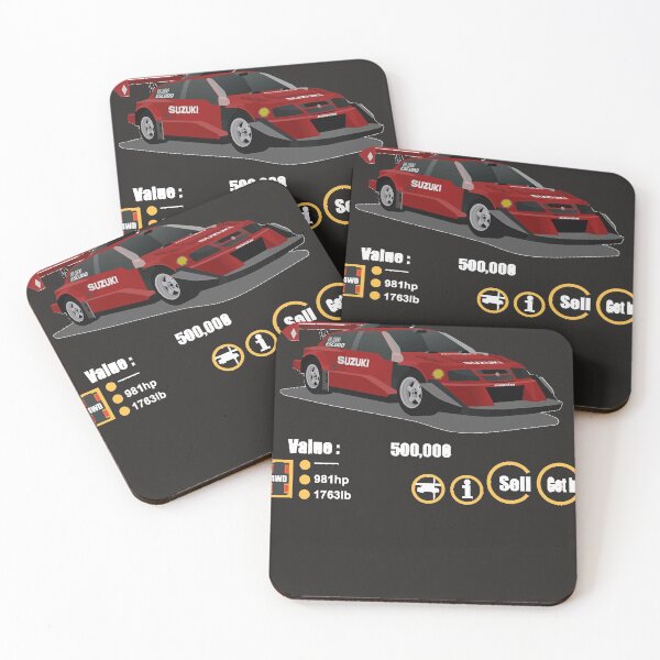 Item preview, Suzuki Escudo, GT2 designed and sold by RICHARDHENDRIK.