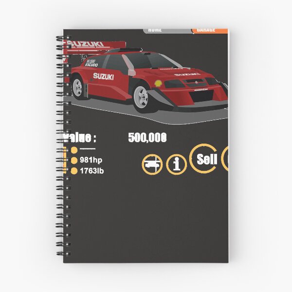Item preview, Suzuki Escudo, GT2 designed and sold by RICHARDHENDRIK.