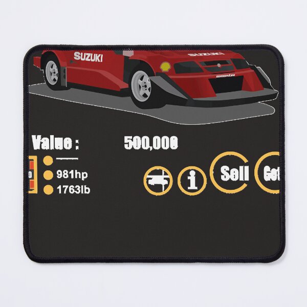 Item preview, Suzuki Escudo, GT2 designed and sold by RICHARDHENDRIK.
