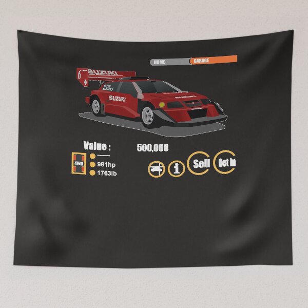 Item preview, Suzuki Escudo, GT2 designed and sold by RICHARDHENDRIK.