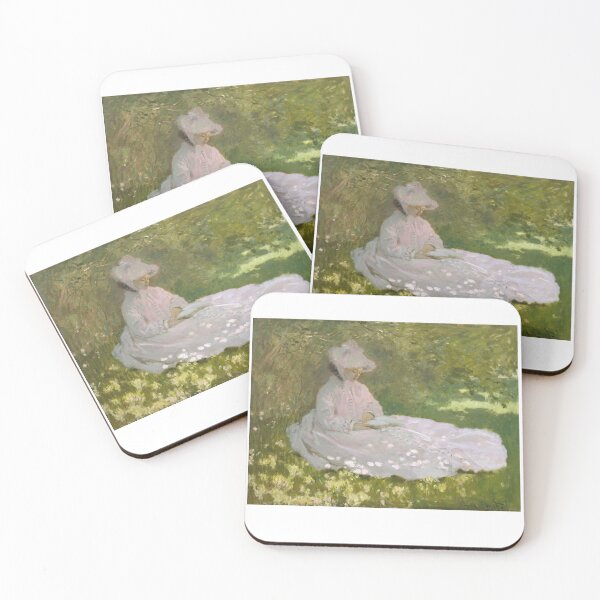 Item preview, The Reader or Springtime by Claude Monet designed and sold by embhstore.